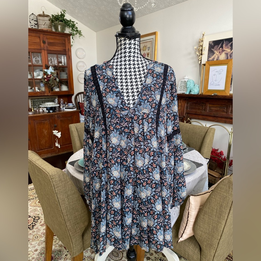 EL CRÈME Boho Dress Size L
